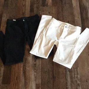 American Eagle jeans high rise jegging, 4 long, 2 for 1 deal